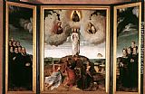 Gerard David Canvas Paintings - The Transfiguration of Christ
